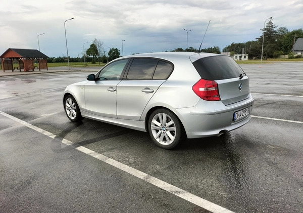 BMW Seria 1 cena 19300 przebieg: 266200, rok produkcji 2007 z Namysłów małe 29